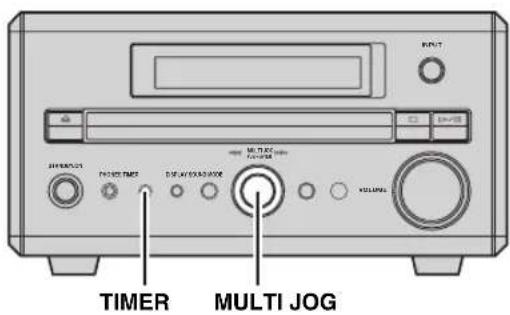 TIMER MULTI JOG