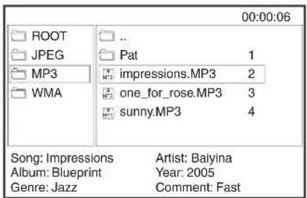 00:00:06 ROOT JPEG MP3 WMA .. Pat 1 impressions.MP3 2 one_for_rose.MP3 3 sunny.MP3 4 Song: Impressions Artist: Baiyina Album: Blueprint Year: 2005 Genre: Jazz Comment: Fast