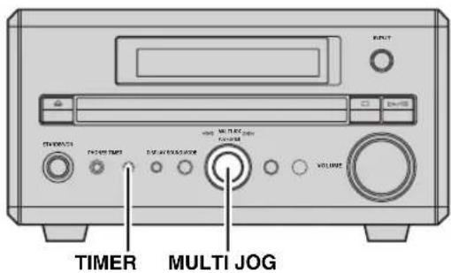 TIMER MULTI JOG