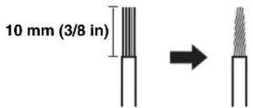 10 mm (3/8 in)