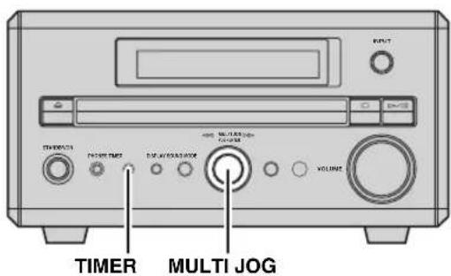 OUTPUT RUMBER PULSE TIME MOUNTING SOURCE MULTI JOG VOLUME TIMER MULTI JOG