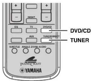 DVD/CD TUNER PIANUCRAFT YAMAHA