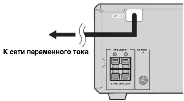 K сети переменного тока MAING SPEAKERS LEEKERS INT BUTTER OFFICE