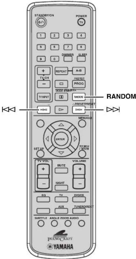 STANDBYON POWER TV 1 2 3 4 5 6 7 8 9 0 DIMMER SLEEP + REPEAT A-B TV CH PROG - MODE SWITCH TV INPUT RNOW → PRESETPREFT DND MENUGUI ENTER SET UP TOP MENU / SETUP TV VOL MUTE VOLUME + + + - NIGHT - EQ TV DVQCD AUX TUNERDIRECT SUBTITLE ANGLE ZOOM AUDIO PIANO-CRAFT YAMAHA