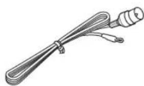 YAMAHA RDXE700 - SUPPLIED ACCESSORIES - 3