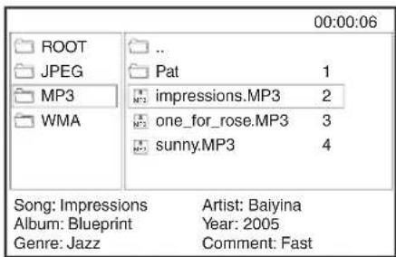 00:00:06 ROOT JPEG MP3 WMA .. Pat 1 impressions.MP3 2 one_for_rose.MP3 3 sunny.MP3 4 Song: Impressions Artist: Baiyina Album: Blueprint Year: 2005 Genre: Jazz Comment: Fast
