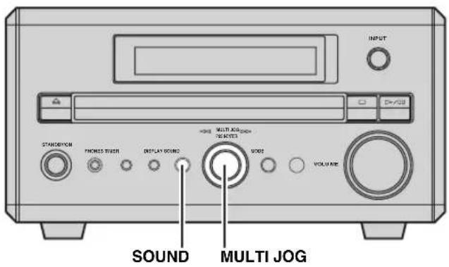 SOUND MULTI JOG