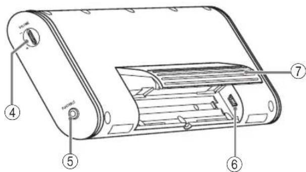 YAMAHA NXU10 - COMANDI E LORO FUNZIONE - 2