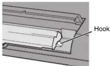 YAMAHA NXU10 - When removing the battery holder - 1