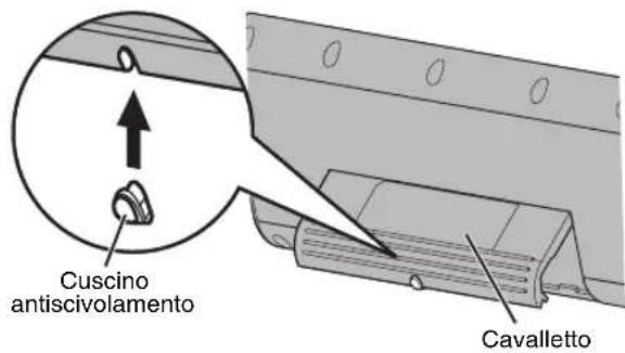 YAMAHA NXU10 - Il cuscino anticivolamento - 1
