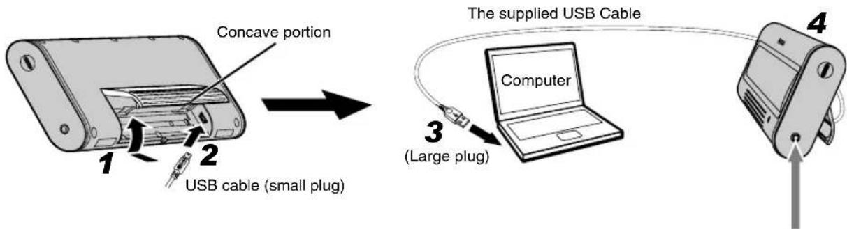YAMAHA NXU10 - When using USB bus power - 1