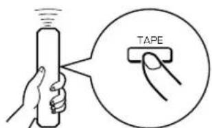 YAMAHA CDX396 - ■ Handbediende programmering voor cassetteband-opname - 5