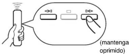 YAMAHA CDX396 - Para avanzar o retroceder rápidamente (BUSQUEDA MANUAL) - 1