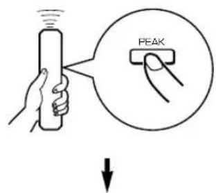 YAMAHA CDX396 - Búsqueada automática del nivel de cresta en un disco - 2