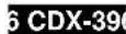 YAMAHA CDX396 - CONTENIDO - 3