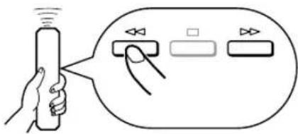 YAMAHA CDX396 - Recherche manuelle rapide en avant ou en arrêté (RECHERCHE MANUELLE) - 2