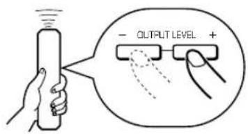 YAMAHA CDX396 - Einstellung des Signalausgangspegels zum Veränder und des Kopfhörerlaufstärkepegels nur CDX-596 und CDX-496 - 1