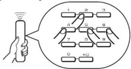 YAMAHA CDX396 - ■ Handbediende programmering voor cassetteband-opname - 6