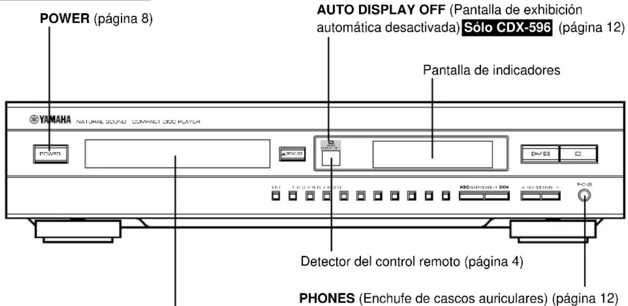 YAMAHA CDX396 - PANEL DELANTERO - 1