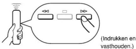 YAMAHA CDX396 - Weergave met snel vooruitzoeken of terugzoeken (HANDBEDIENDE ZOEKFUNCTIE) - 1