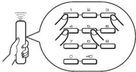 YAMAHA CDX396 - ■ Programmazione manuale della cassetta - 5