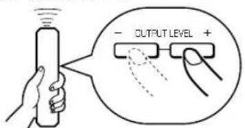YAMAHA CDX396 - Adjusting the level of signals output to the amplifier and the headphone listening level CDX-596 and CDX-496 only - 1