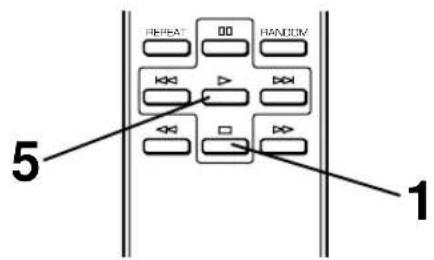 YAMAHA CDX396 - * Alleen CDX-596 en CDX-496 - 2