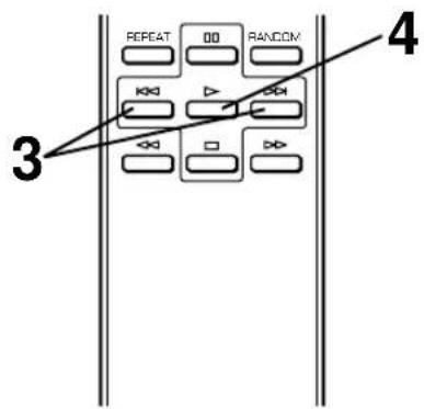 YAMAHA CDX396 - SYNKRONISERAD KOPIERING FRÄN CD-SKIVA - 2