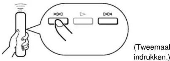 YAMAHA CDX396 - Voor het verspringen aan het begin van het gewenste spoor (VERSPRINGEN-ZOEKEN) - 3