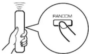 YAMAHA CDX396 - ■ Programmation de bande par sequence aléatoire - 2