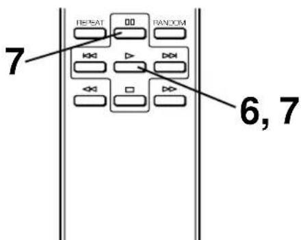 YAMAHA CDX396 - ■ Programmazione manuale della cassetta - 2
