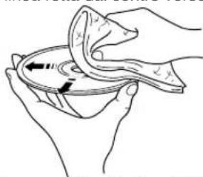 YAMAHA CDX396 - Note su come managgiare i compact disc - 2