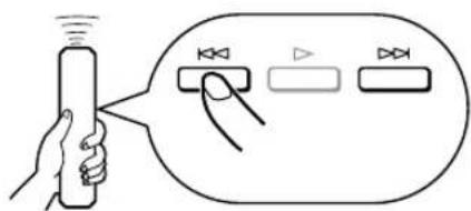 YAMAHA CDX396 - Para hacer al principal de la pista deseada (BUSQUEDA CON SALTO) - 3