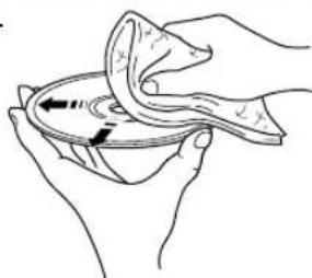 YAMAHA CDX396 - Notes about handling compact discs - 2