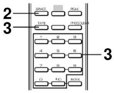 YAMAHA CDX396 - Automatische Programmierung - 1