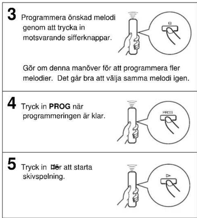 YAMAHA CDX396 - PROGRAMMERAD SPELNING - 4