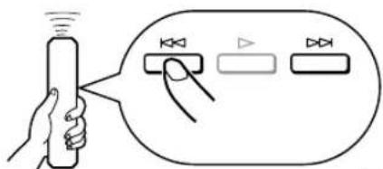 YAMAHA CDX396 - För att hoppa till början av önskad melodi (ÖVERHOPPNING) - 3