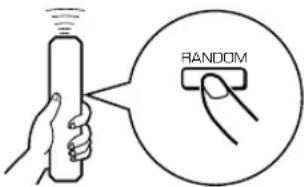 YAMAHA CDX396 - ■ Programmierung in Zufallsreihenfolge - 2