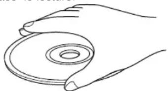 YAMAHA CDX396 - Remarques concernant la manipulation des disques compact - 1