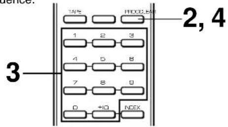 YAMAHA CDX396 - PROGRAM PLAY - 1
