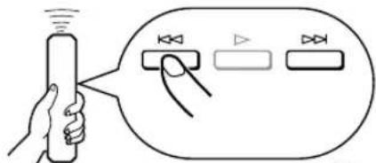 YAMAHA CDX396 - Para hacer al principal de la pista deseada (BUSQUEDA CON SALTO) - 2