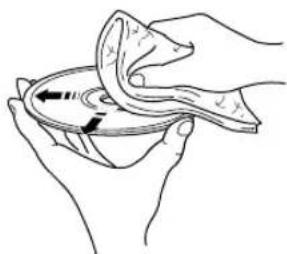 YAMAHA CDX396 - Hantering av CD-skivor - 2