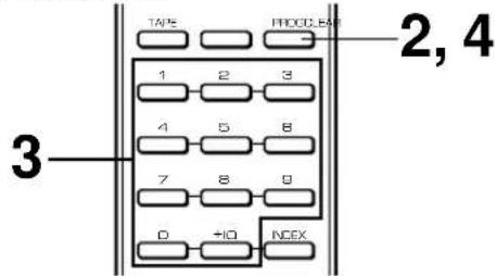 YAMAHA CDX396 - LECTURE PROGRAMMEE - 1