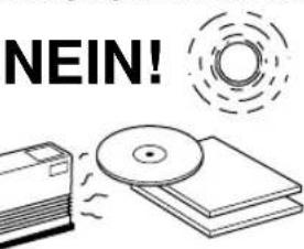 YAMAHA CDX396 - Hinweise für die Handhabung von CDs - 3