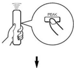 YAMAHA CDX396 - Automatic searching for the peak level on a disc - 2