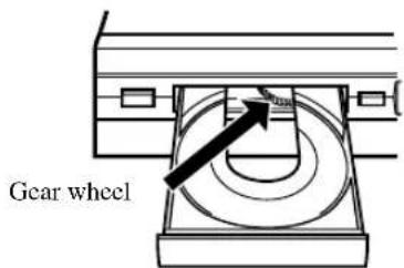 YAMAHA CDX396 - Caution - 1