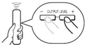 YAMAHA CDX396 - Ajuste el nivel de las senales que salen al amplificador y el nivel de volumen por los auriculares Sólo CDX-596 y CDX-496 - 1