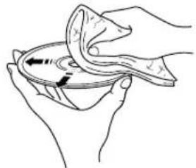 YAMAHA CDX396 - Opmerkingen betreffende de behandeling van compact-discs - 2