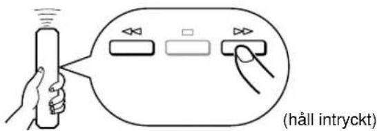 YAMAHA CDX396 - Snabbsökning framåt eller bakåt (MANUELL SÖKNING) - 1