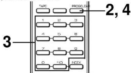 YAMAHA CDX396 - REPRODUCCION PROGRAMADA - 1
